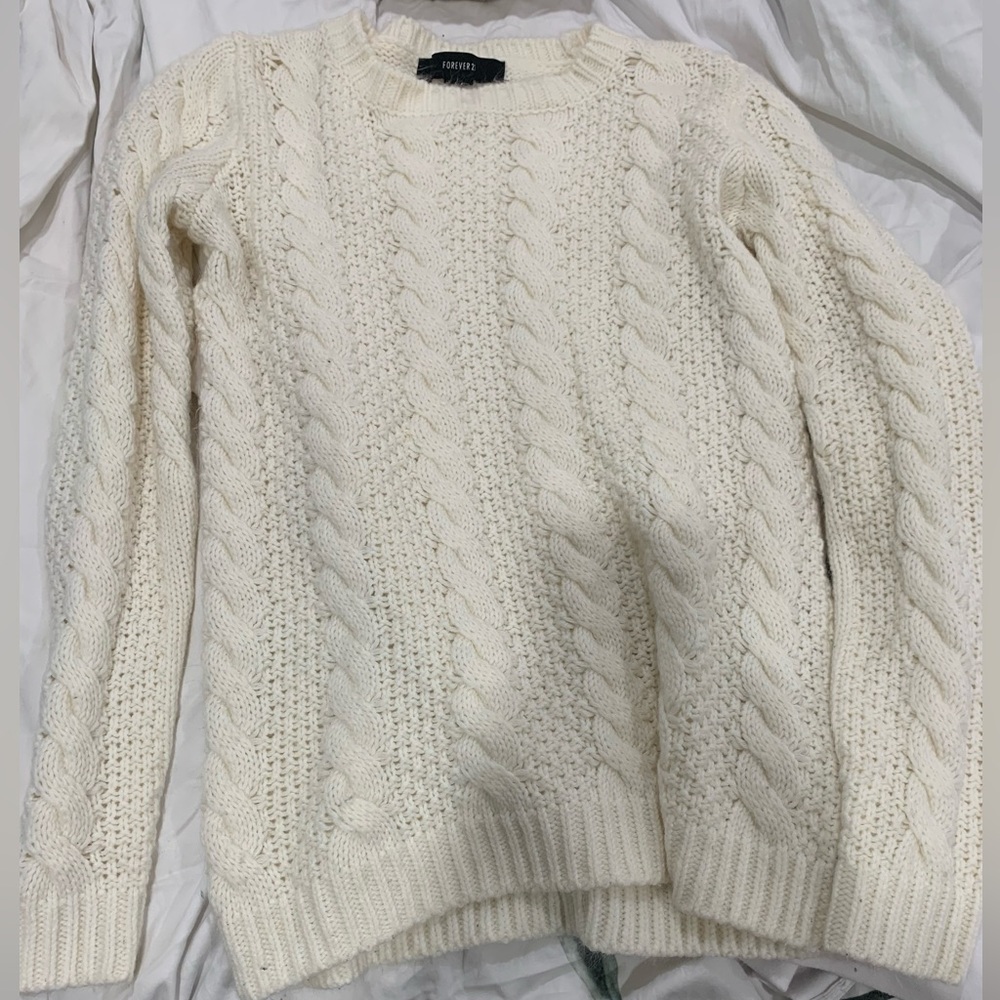 *Forever 21 knit sweater